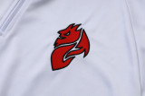 2025-26 ACM White Kids Half Pull Tracksuit #E25222(童装)(半拉链)