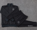 2025-26 PSG Jordan Black Kids Jacket Tracksuit #E25228(童装)