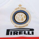2007-2008 INT Away Kids Retro Soccer Jersey