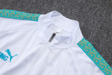 2025-26 Marseille White Kids Jacket Tracksuit #E25233(童装)