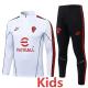 2025-26 ACM White Kids Half Pull Tracksuit #E25222(童装)(半拉链)