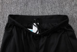 2025-26 Man City Black Kids Half Pull Tracksuit #E25231(童装)(半拉链)