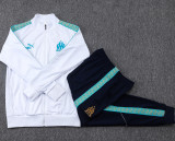 2025-26 Marseille White Kids Jacket Tracksuit #E25233(童装)