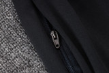 2025-26 PSG Jordan Black Kids Jacket Tracksuit #E25228(童装)