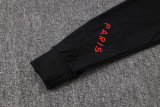 2025-26 PSG Black Kids Jacket Tracksuit # E25227(童装)