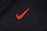 2025-26 PSG Black Kids Jacket Tracksuit # E25227(童装)