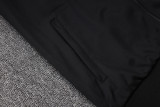 2025-26 PSG Black Kids Jacket Tracksuit # E25227(童装)