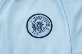 2025-26 Man City Light blue Kids Jacket Tracksuit #E25223(童装)