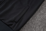 2025-26 PSG Jordan Black Kids Jacket Tracksuit #E25228(童装)