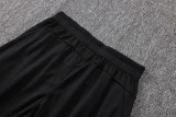 2025-26 Man City Black Kids Half Pull Tracksuit #E25231(童装)(半拉链)