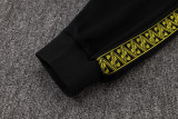 2025-26 Dortmund Yellow Kids Jacket Tracksuit #E25230(童装)