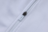 2025-26 RMA White Kids Jacket Tracksuit #E25232(童装)
