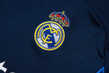 2025-26 RMA Royal blue Kids Half Pull Tracksuit #E25226(童装)(半拉链)