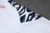 2025-26 RMA White Kids Jacket Tracksuit #E25232(童装)