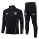 2025-26 Man City Black Half Pull Tracksuit #B25154(半拉链)