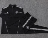 2025-26 Man City Black Half Pull Tracksuit #B25154(半拉链)