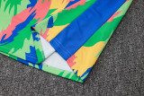 2025-26 Brazil Green Half Pull Tracksuit #B25155(半拉链)