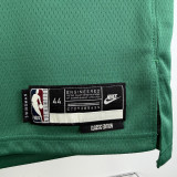 2025-26 Dallas Mavericks IRVING #11 Green Retro Top Quality Hot Pressing NBA Jersey