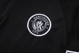 2025-26 Man City Black Half Pull Tracksuit #B25154(半拉链)