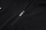 2025-26 Man City Black Half Pull Tracksuit #B25154(半拉链)