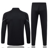 2025-26 Man City Black Half Pull Tracksuit #B25154(半拉链)