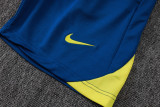 2025-26 BAR Light blue Tank top and shorts suit