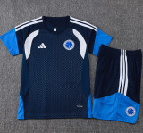 2026-27 Cruzeiro Royal blue Training Short Suit #J26011
