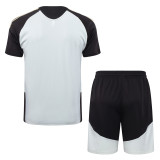2026-27 Flamengo White black Training Short Suit #J26009