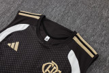 2026-27 Flamengo Brown Tank top and shorts suit #D26011