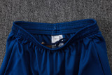 2025-26 BAR Light blue Tank top and shorts suit