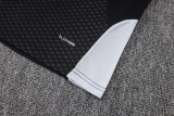 2026-27 RMA Black Tank top and shorts suit #D26013