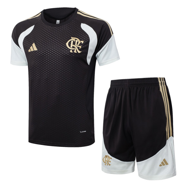 2026-27 Flamengo Brown Training Short Suit #J26010