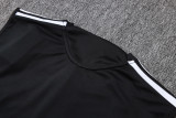 2026-27 RMA Black Tank top and shorts suit #D26013