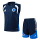 2026-27 Cruzeiro Royal blue Tank top and shorts suit #D26012