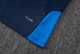 2026-27 Cruzeiro Royal blue Tank top and shorts suit #D26012