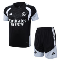 2026-27 RMA Black Training Short Suit #J26012