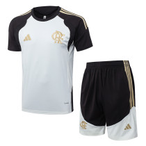 2026-27 Flamengo White black Training Short Suit #J26009