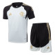 2026-27 Flamengo White black Training Short Suit #J26009