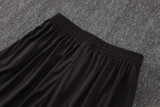 2026-27 Flamengo White black Tank top and shorts suit #D26010