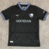 2025-26 VfL Bochum Black Special Edition Fans Soccer Jersey