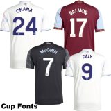 2026-27 Aston Villa Home Fans Soccer Jersey