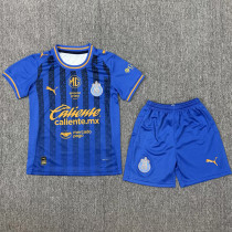 2025-26 Chivas Guadalajara Third Kids Soccer Jersey