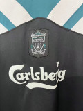 1996-1997 LIV Green Black Retro Training shirts