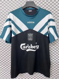 1996-1997 LIV Green Black Retro Training shirts