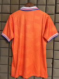 1993 Netherlands Home Retro Soccer Jersey