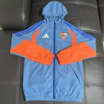2026-27 Sevilla Light blue Windbreaker