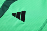 2026-27 Mexico Green Half Pull Tracksuit (半拉链)