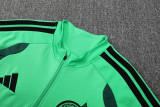 2026-27 Mexico Green Half Pull Tracksuit (半拉链)