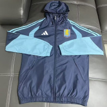 2026-27 Aston Villa Royal blue Windbreaker