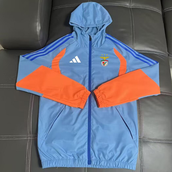 2026-27 Benfica Light blue Windbreaker